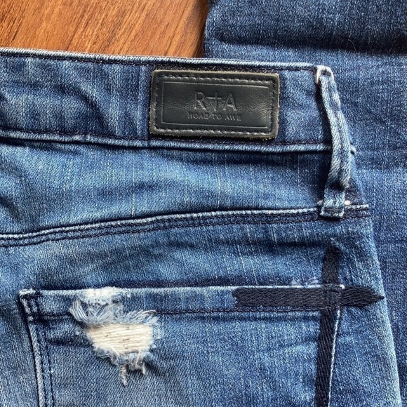 Road to Awe RtA skinny moto jeans size 27 - Picture 9 of 9